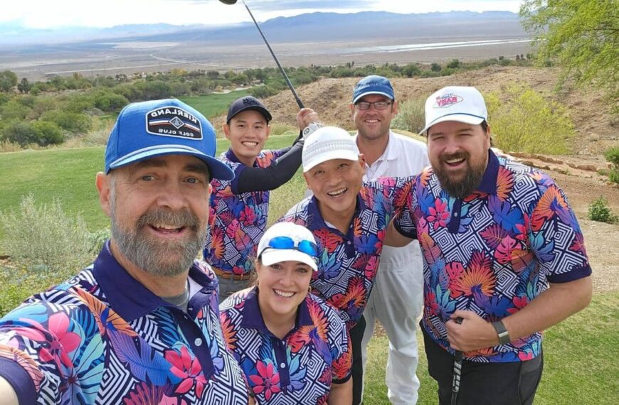 AM GOLF Vegas Baby