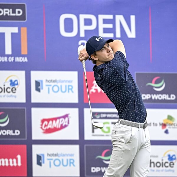Wallin, Khan and Friedrichsen Share Early Lead