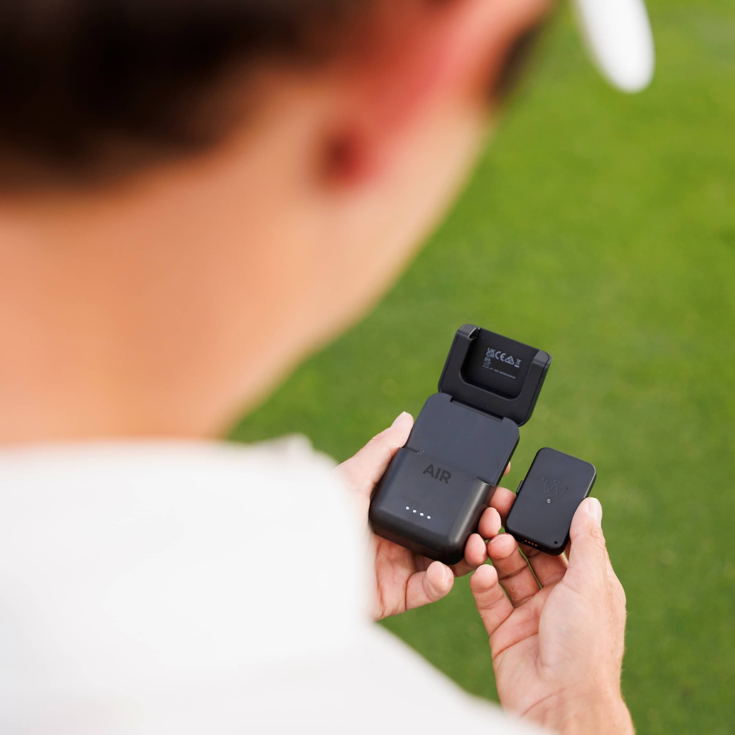 Arccos Air Out of Case