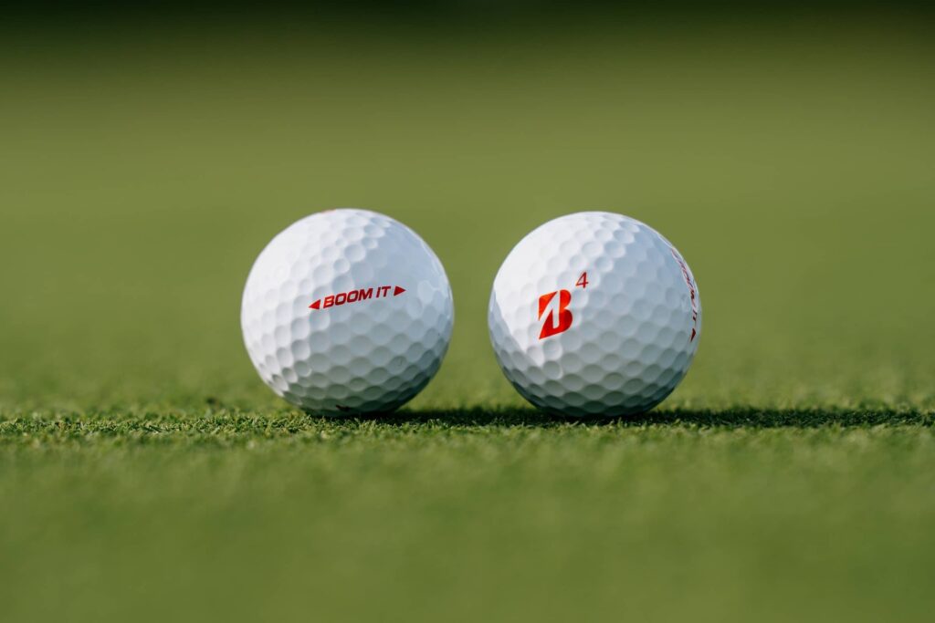 Bridgestone Golf BOOM IT JUNIOR Balls