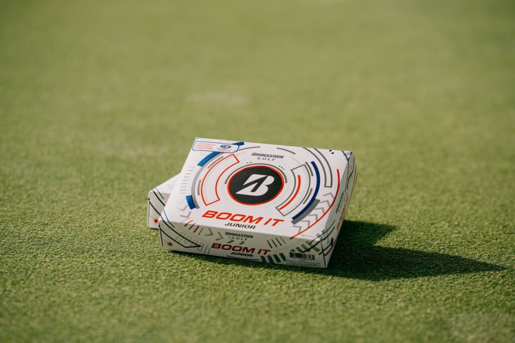 Bridgestone Golf BOOM IT JUNIOR Balls