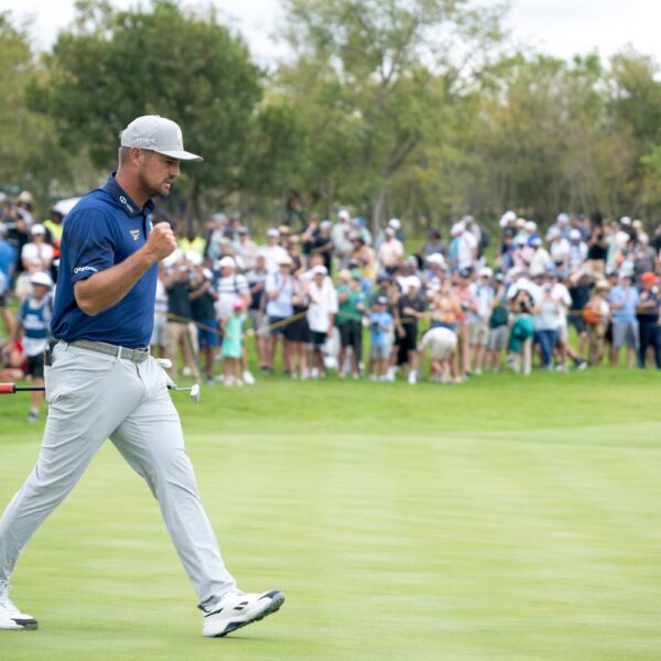 DeChambeau Leads, But South Africa is Coming