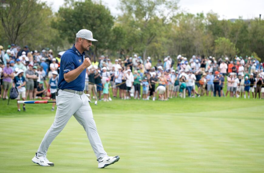 DeChambeau Leads, But South Africa is Coming