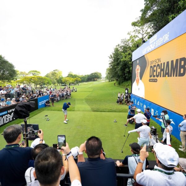 Sentosa Serves a Test and DeChambeau Answers