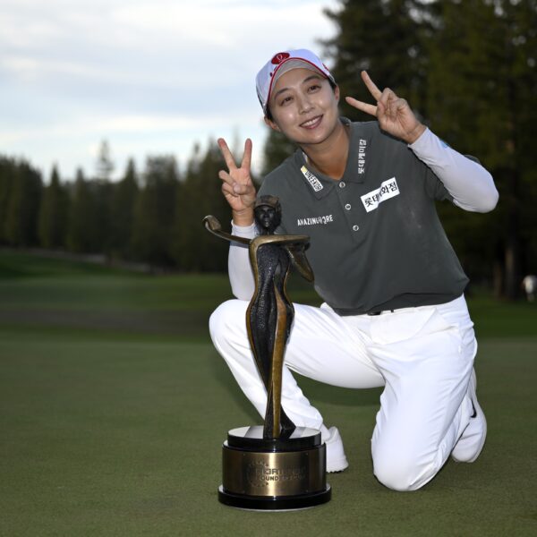 Kim Edges Korda in Fortinet Founders Cup Thriller