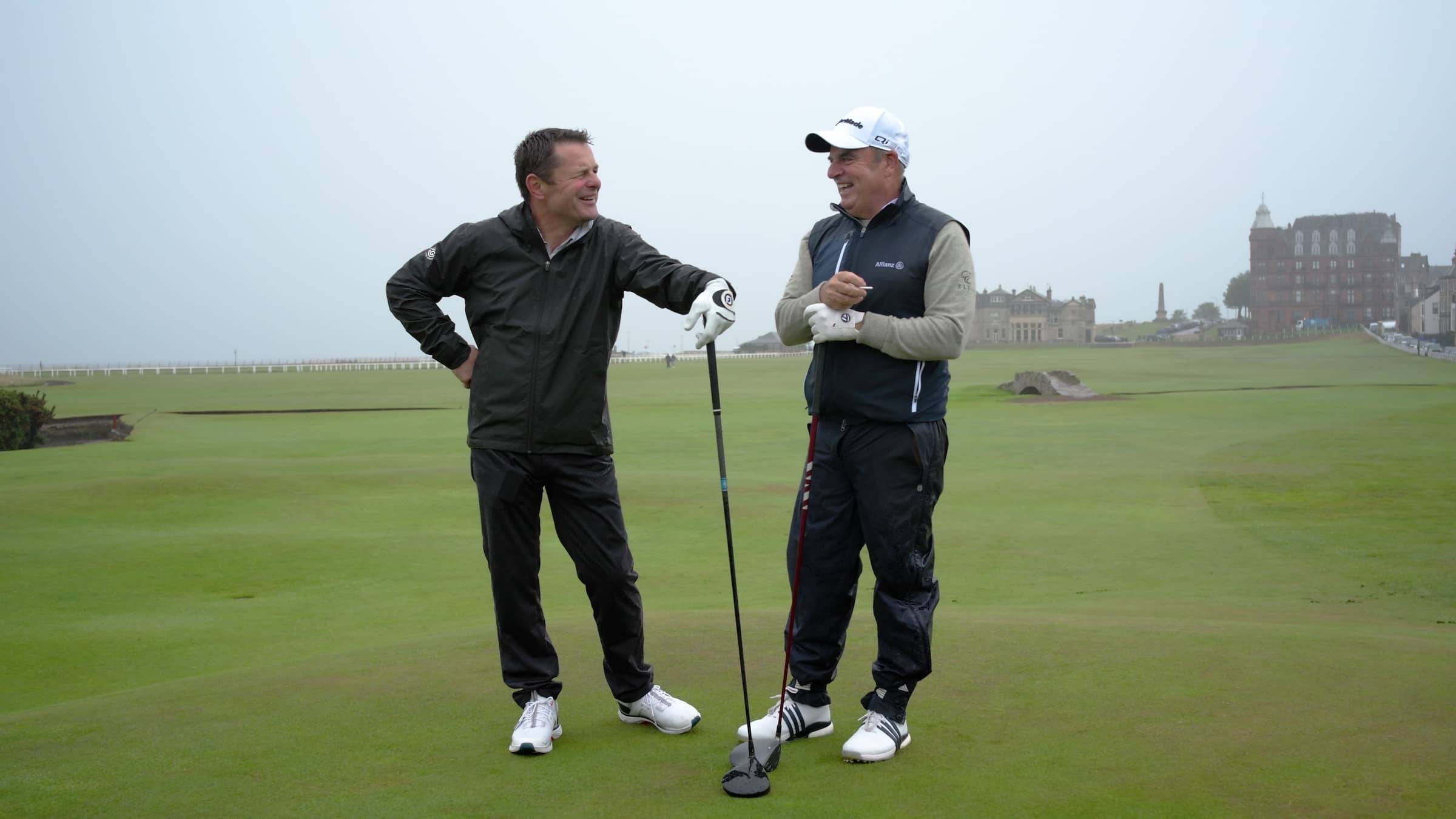 Chris Hollins talks to Paul McGinley