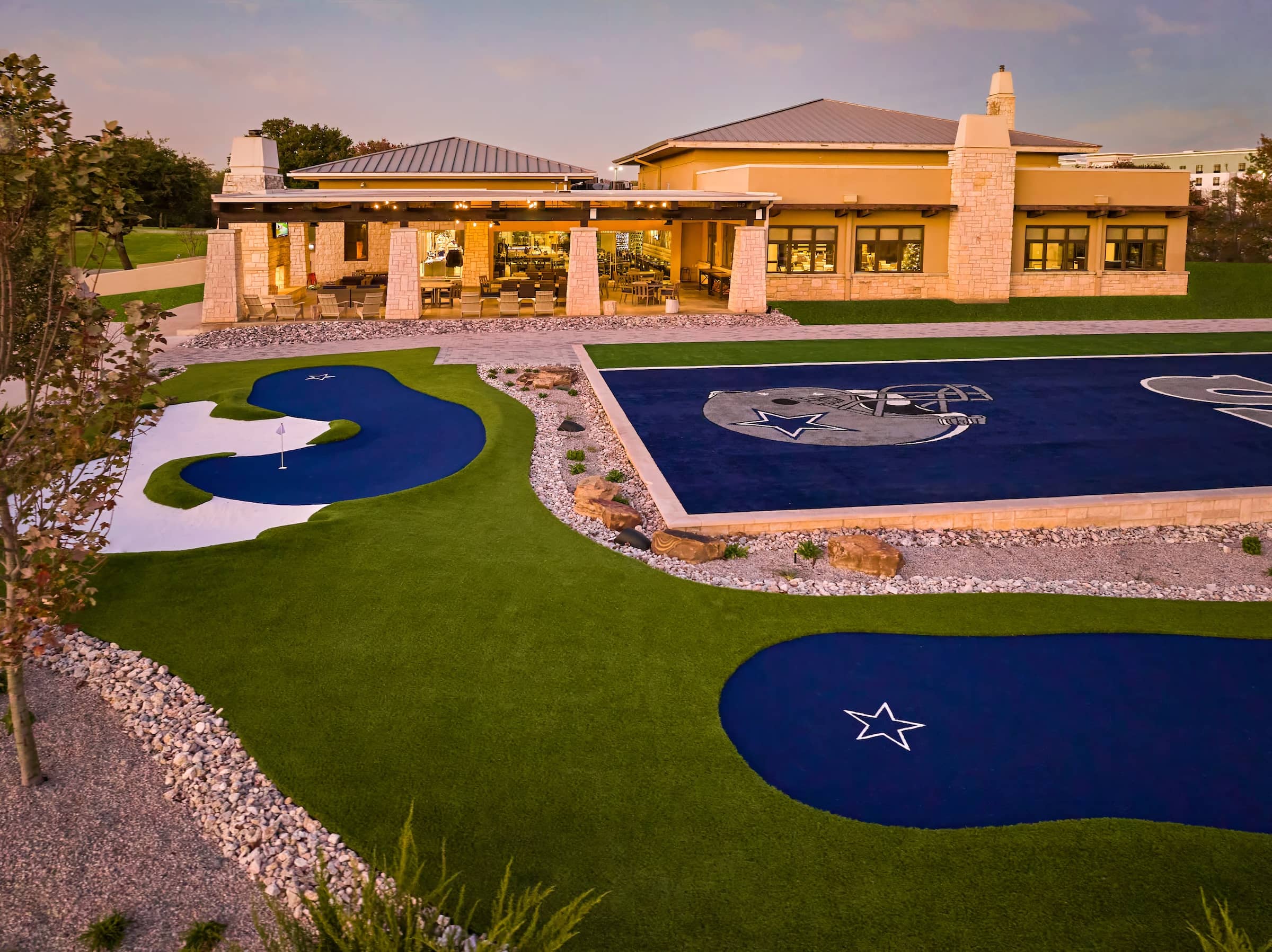 Cowboys Golf Club_Clubhouse Rear
