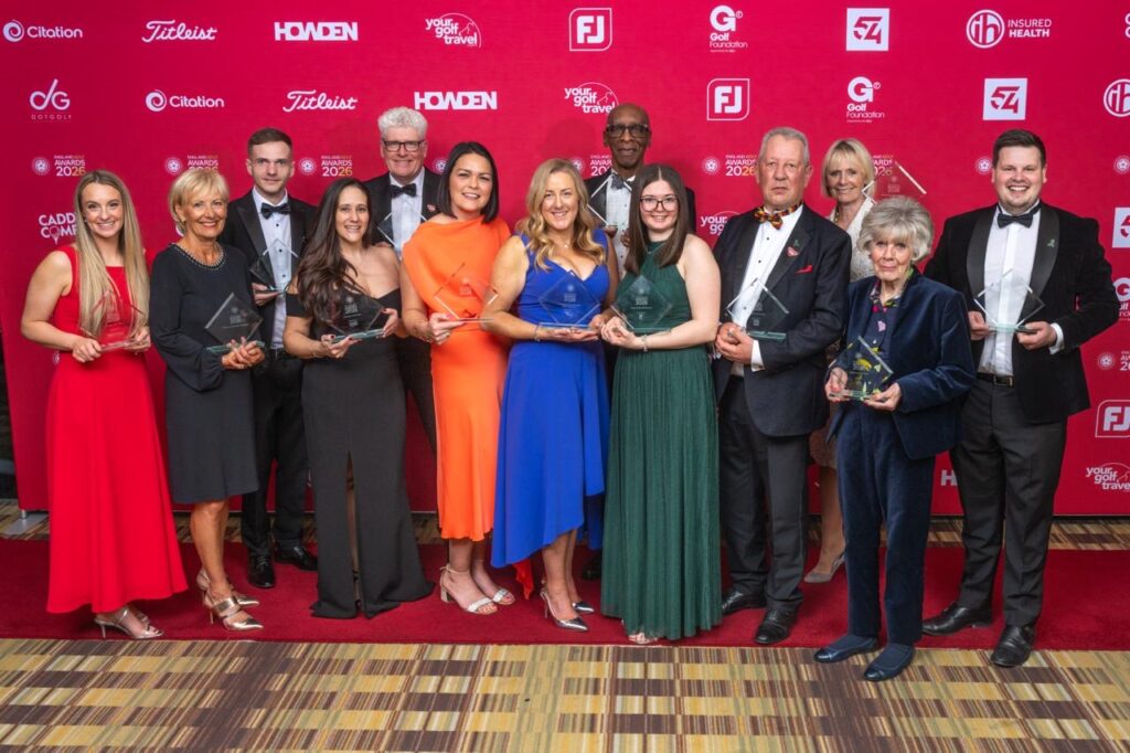 England Golf Awards 2026 Winners