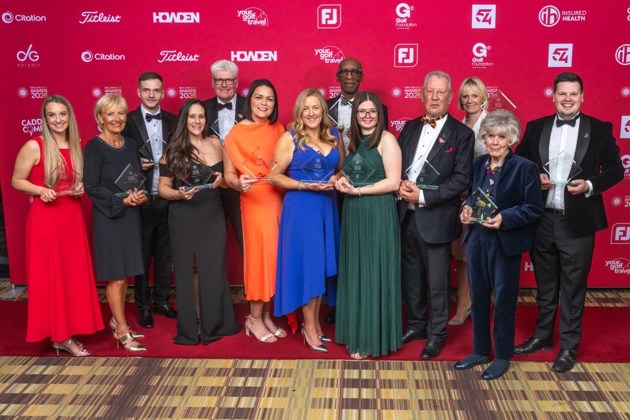 England Golf Awards 2026 Winners