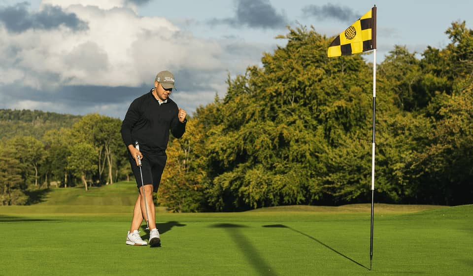 England Golfer