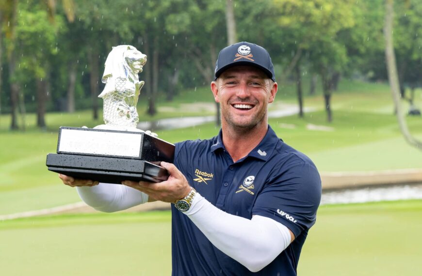 DeChambeau Wins LIV Golf Singapore in Playoff Carnage