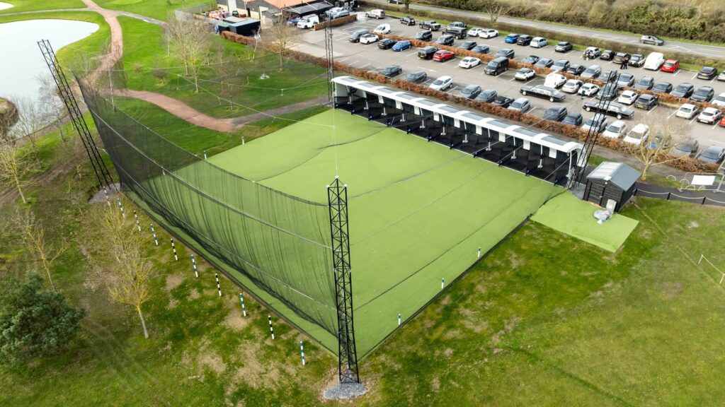 Golf Pod Cranham Aerial