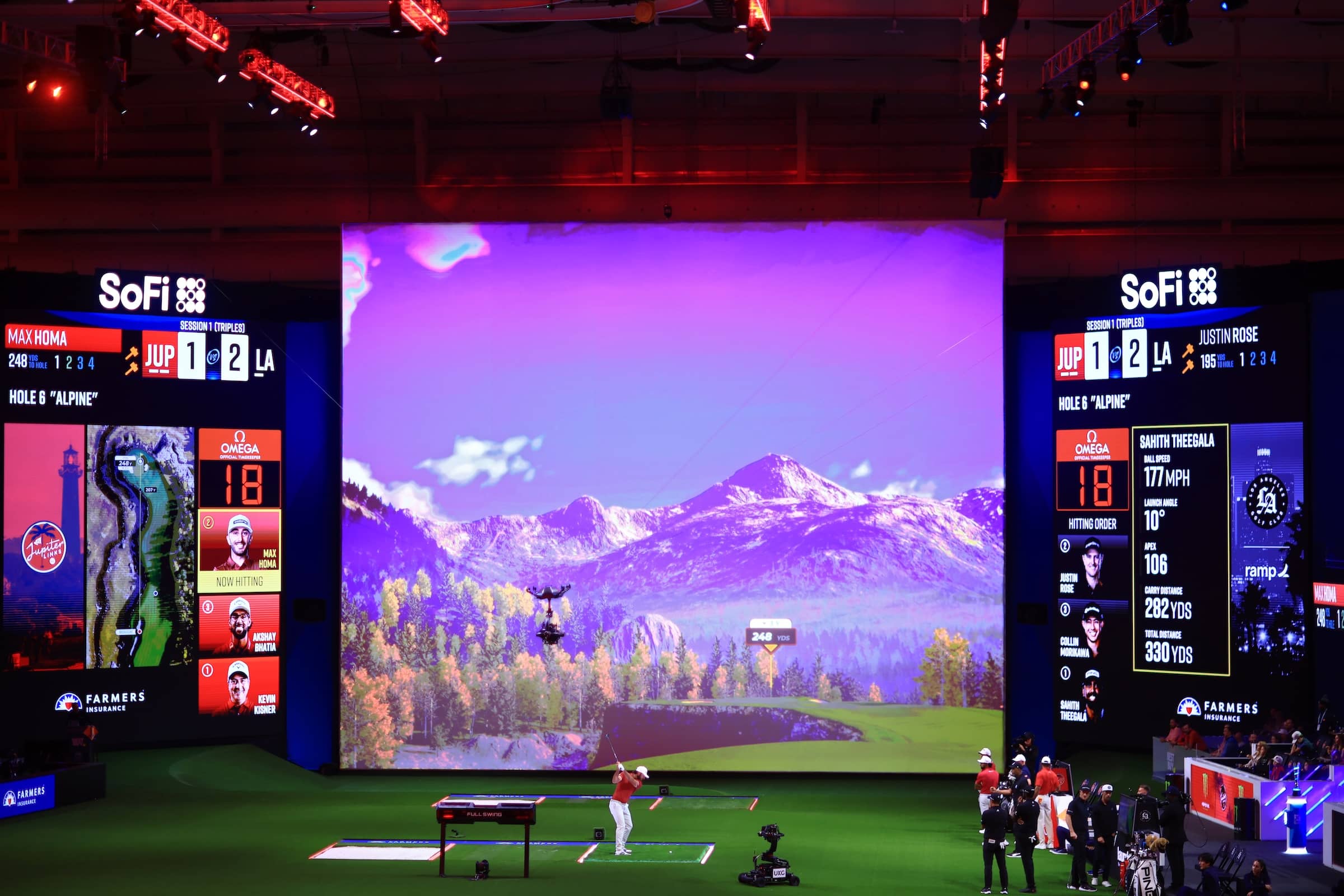 Homa approach on Alpine - Match 5_ JUP vs LA - Season 2