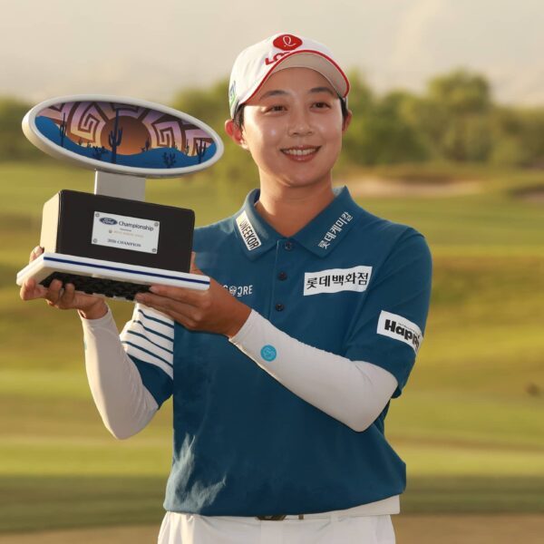 Kim’s 61s and Cold Nerves Win Ford Championship