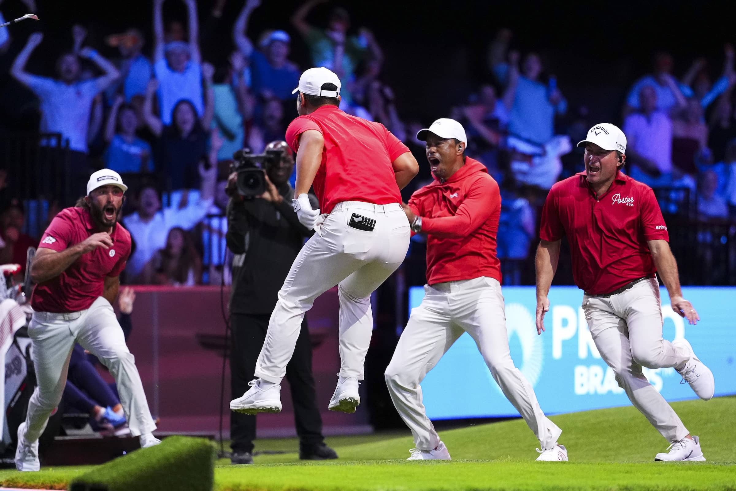 JUPITER SECURES PLAYOFFS WITH A TOM KIM HOLE IN ONE