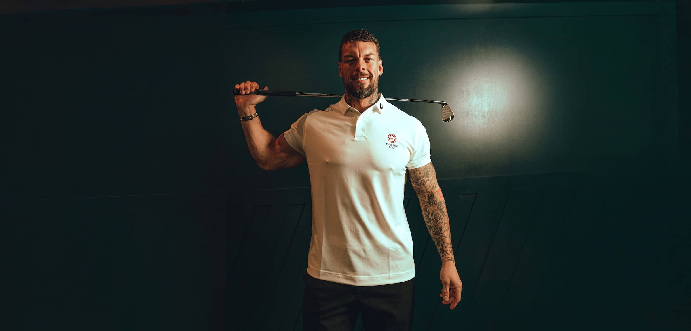 Jamie Bigg and England Golf Team Up to Change Perceptions