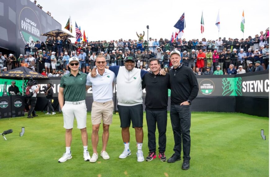 Record Crowds Seal LIV Golf’s South African Future