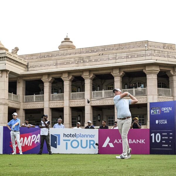 MJ Daffue in Charge at DP World PGTI&hellip;