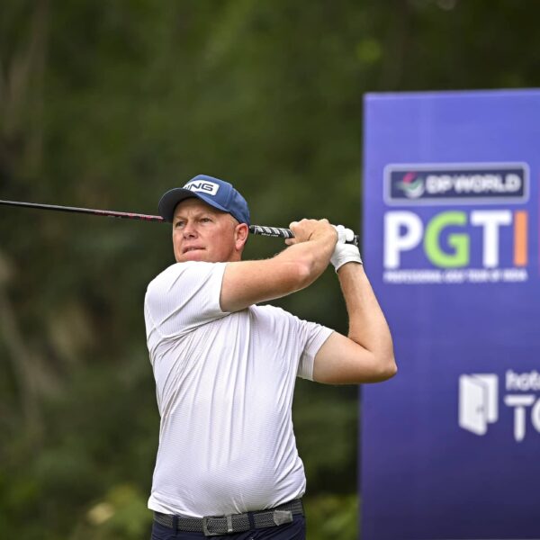 Lead Shared, Nerves Pending at the DP World&hellip;