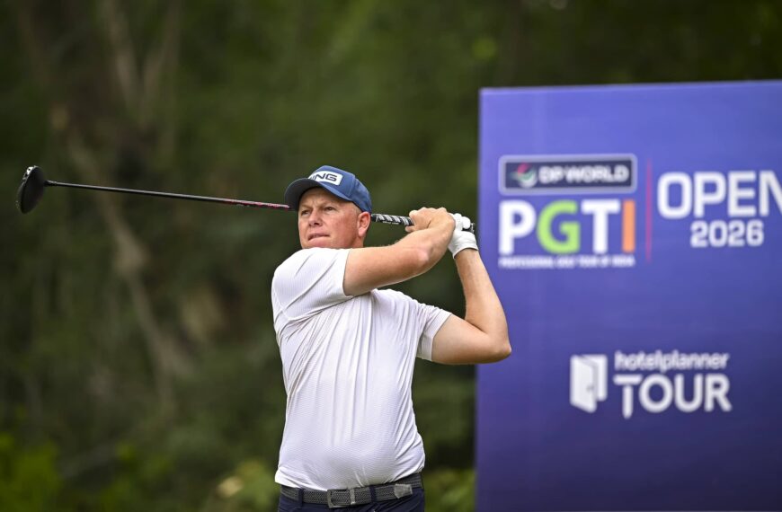 Lead Shared, Nerves Pending at the DP World&hellip;