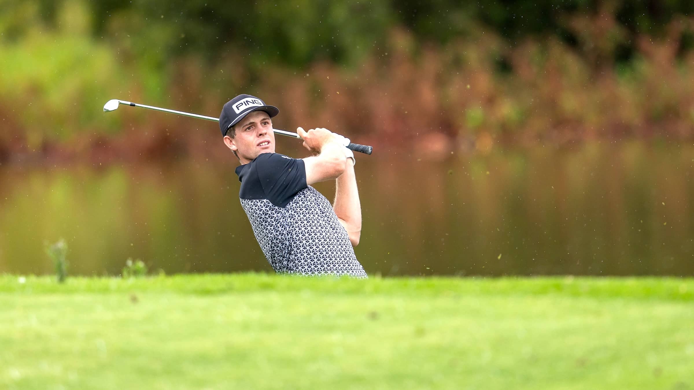 Martin Vorster Iron Shot