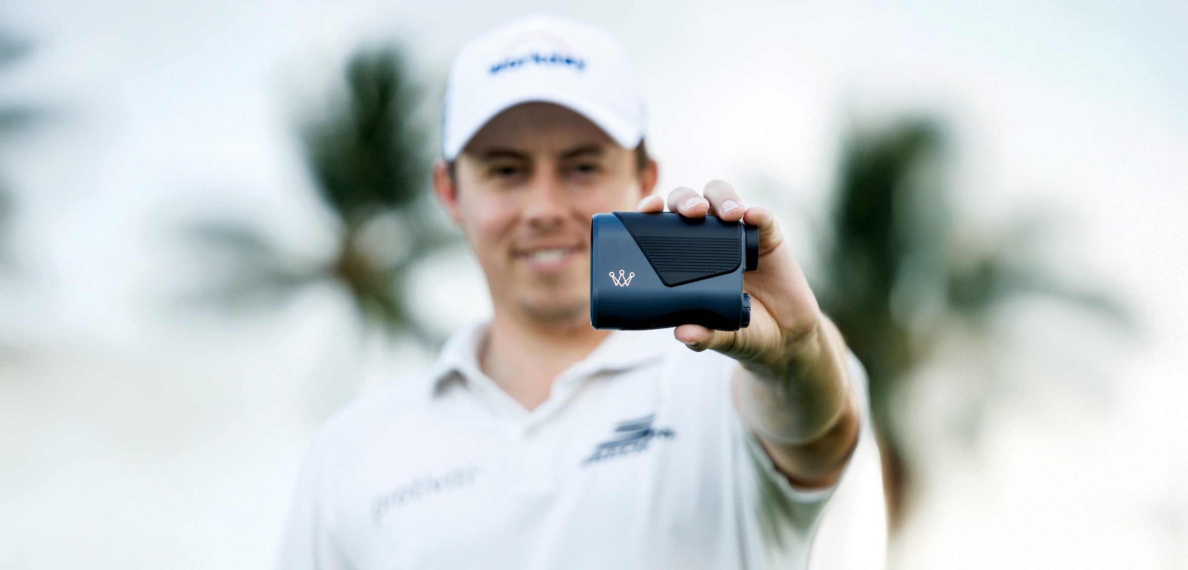 Matt Fitzpatrick with Arccos Smart Laser