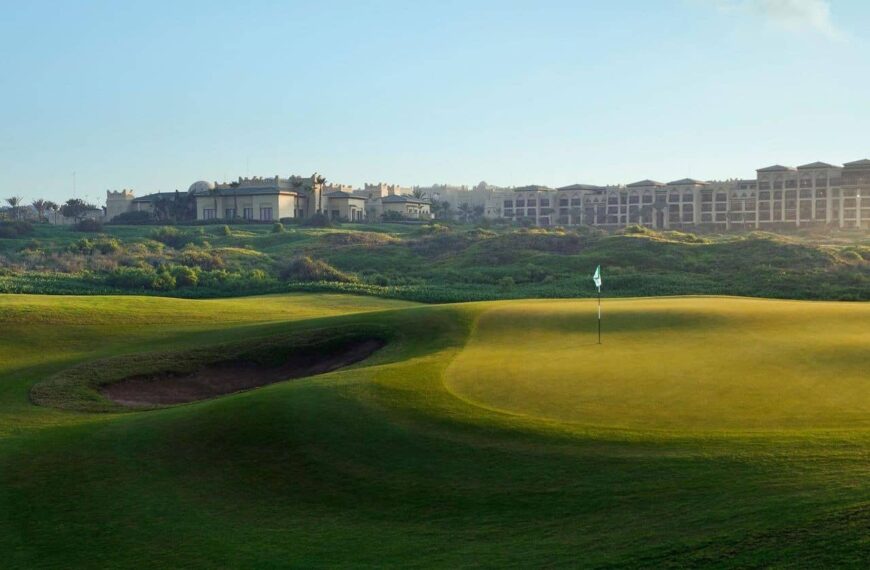 Mazagan Beach & Golf Resort Golf Course