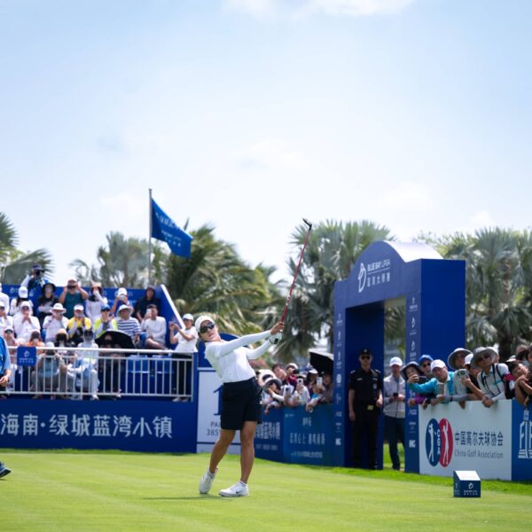 Mi Hyang Lee RD3 Blue Bay LPGA