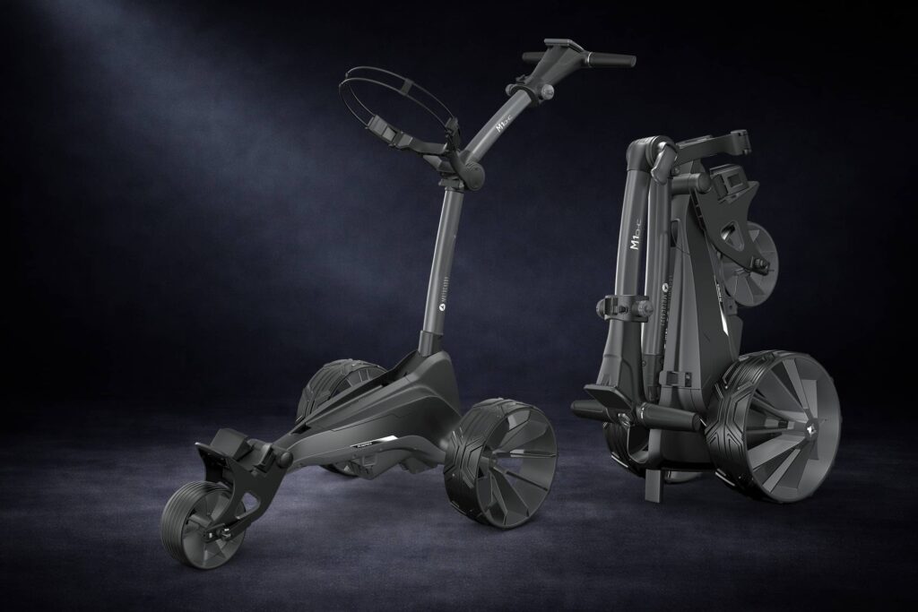 Motocaddy M1 DHC Golf Trolley