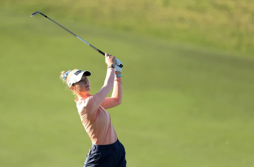 Nelly Korda Sets the Pace in a Record-Setting&hellip;