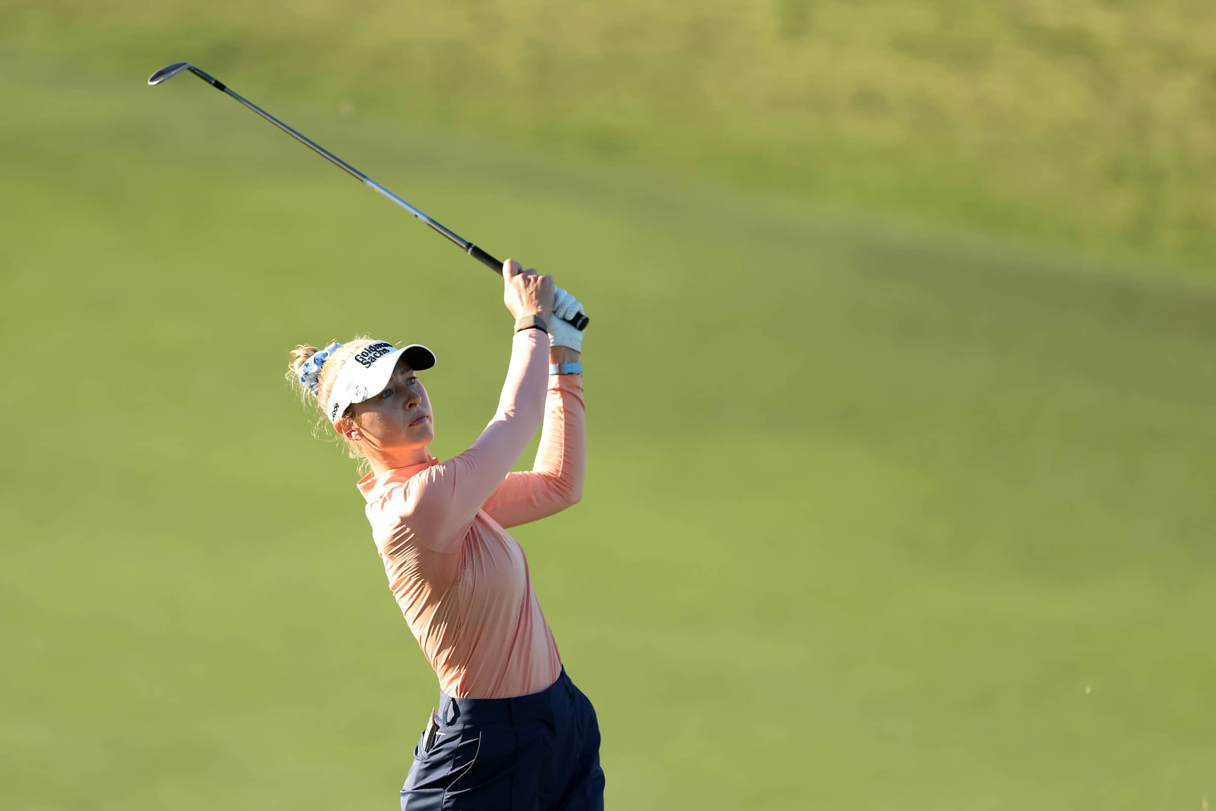 Nelly Korda Ford R2 Leader Ford Championship