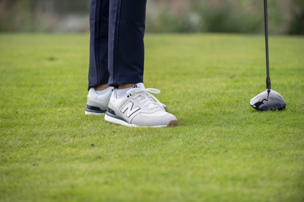New Balance Golf Shoe SS26 574 Green