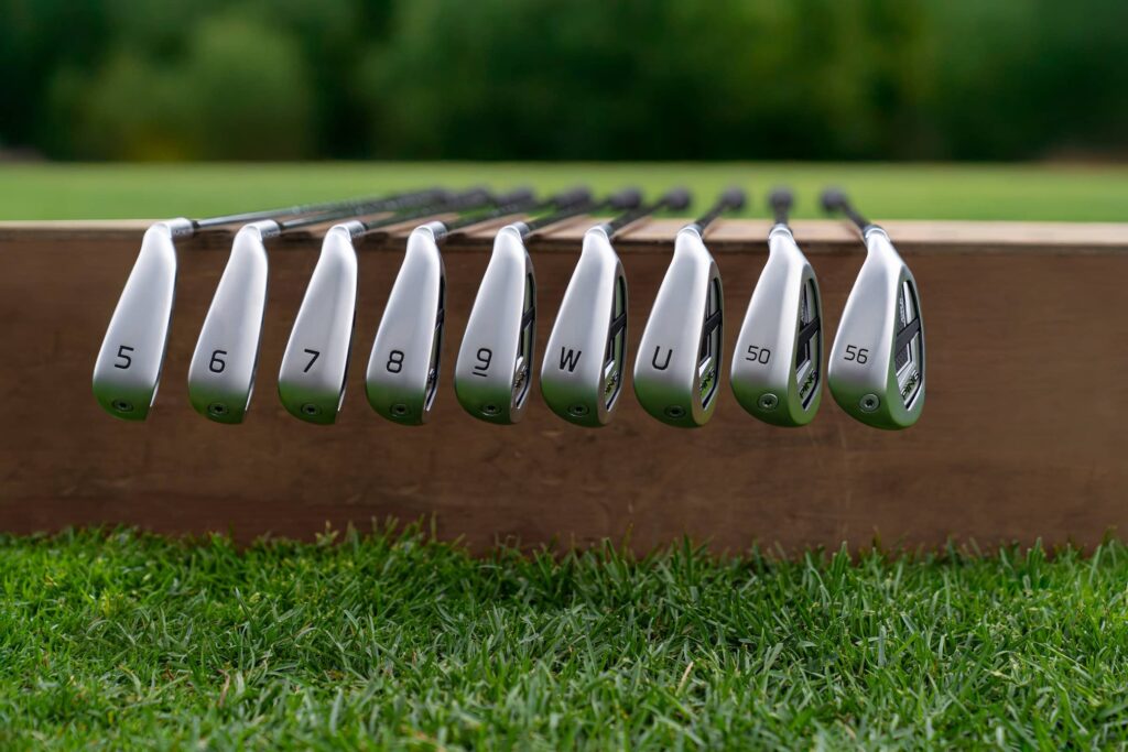 PING G740 Irons grouped
