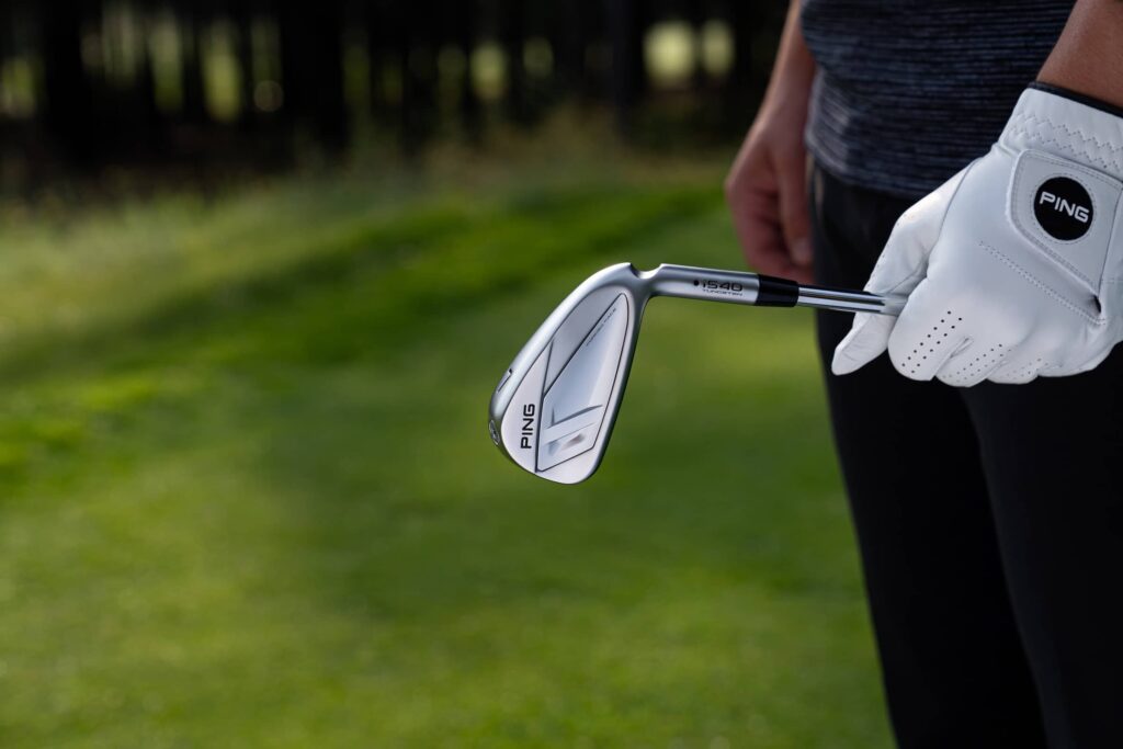 PING i540 Iron in Hand