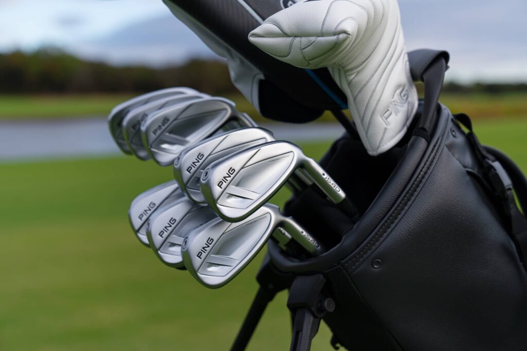 PING i540 Irons in bag