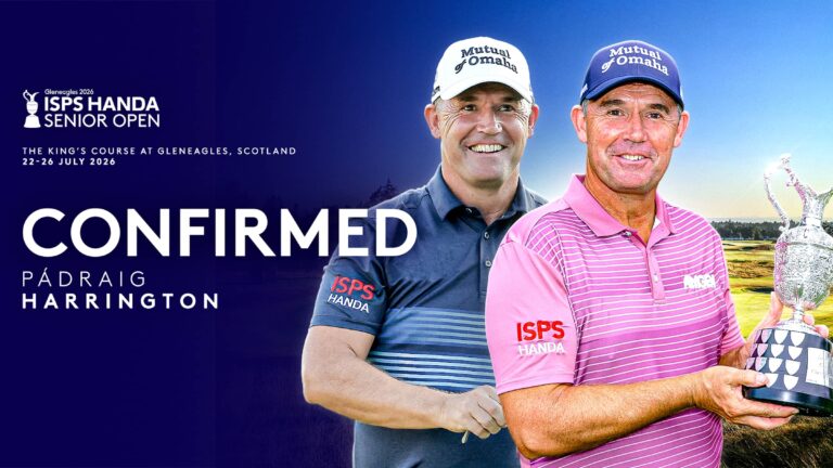 Pádraig Harrington