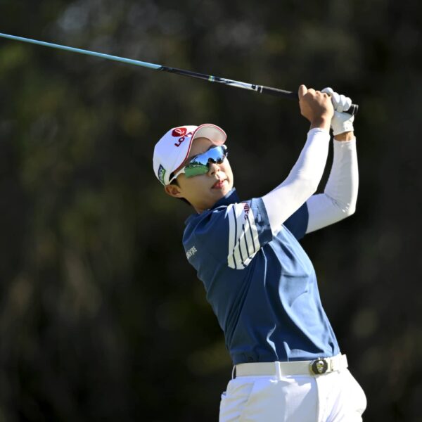 Fortinet Founders Cup Tilts Toward Kim After 66