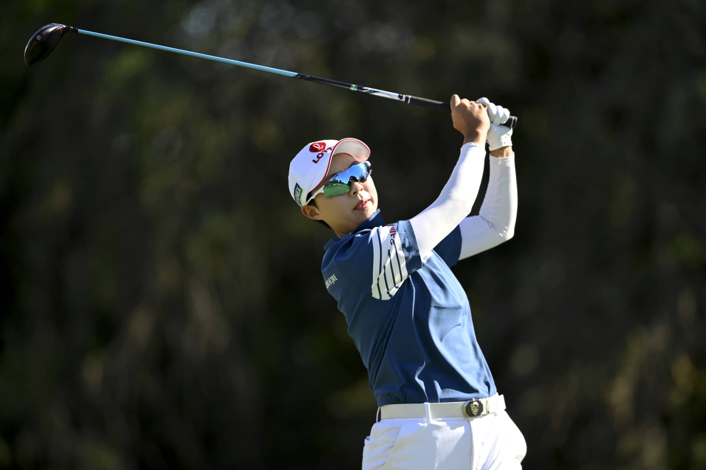 R3 Leader Hyo Joo Kim Fortinet Founders Cup