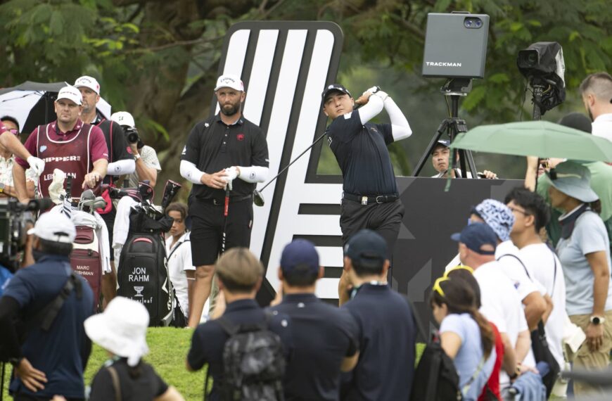 Richard T. Lee Makes LIV Golf History in&hellip;
