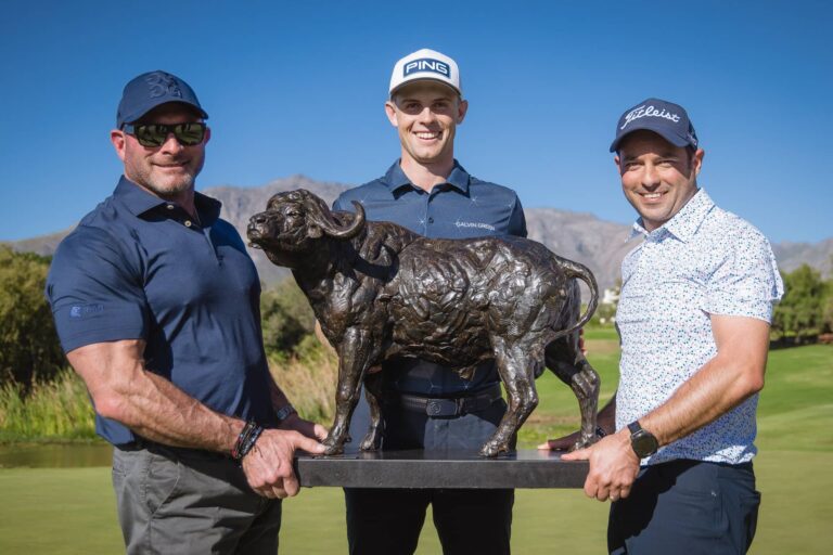 Ryan Noach, Martin Vorster and Rob Leon