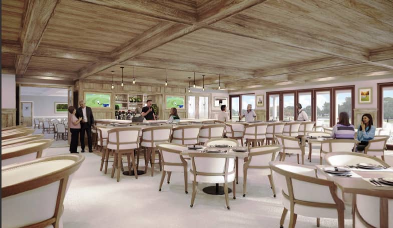 Sara Bay Country Club Donald Ross Bar & Grill