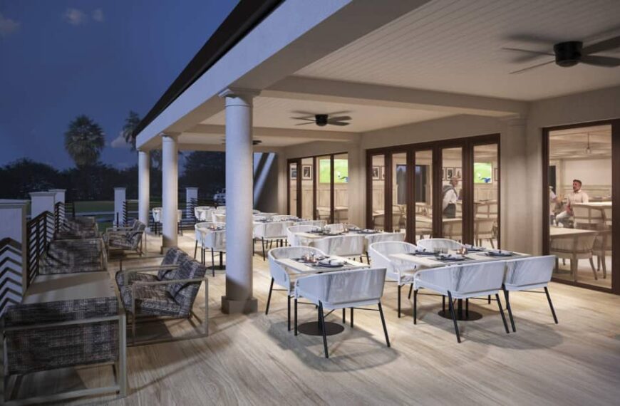 Sara Bay Country Club Outdoor Dining