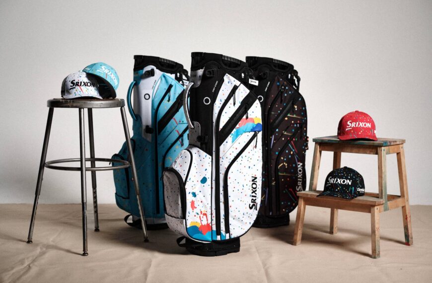 Srixon’s Tour Ink Bags