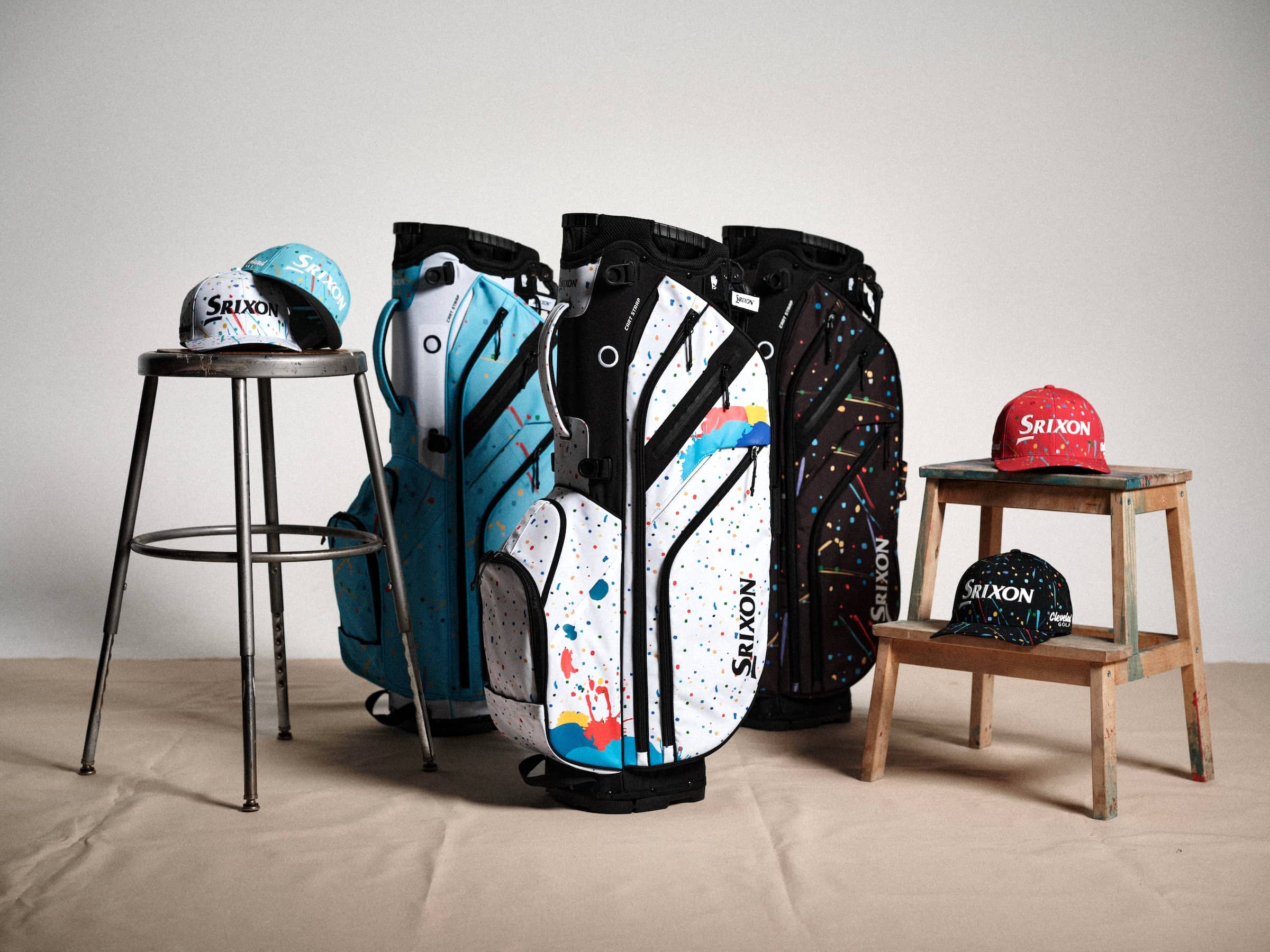 Srixon’s Tour Ink Bags
