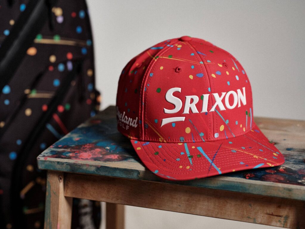 Srixon’s Tour Ink Cap
