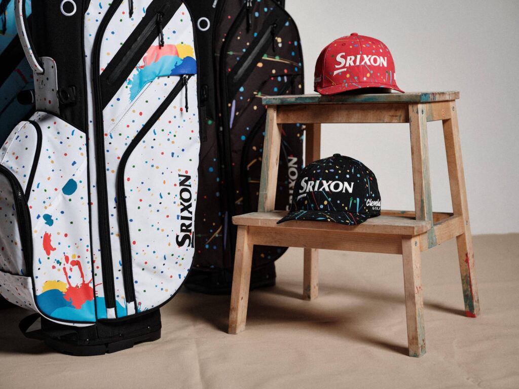 Srixon’s Tour Ink Caps