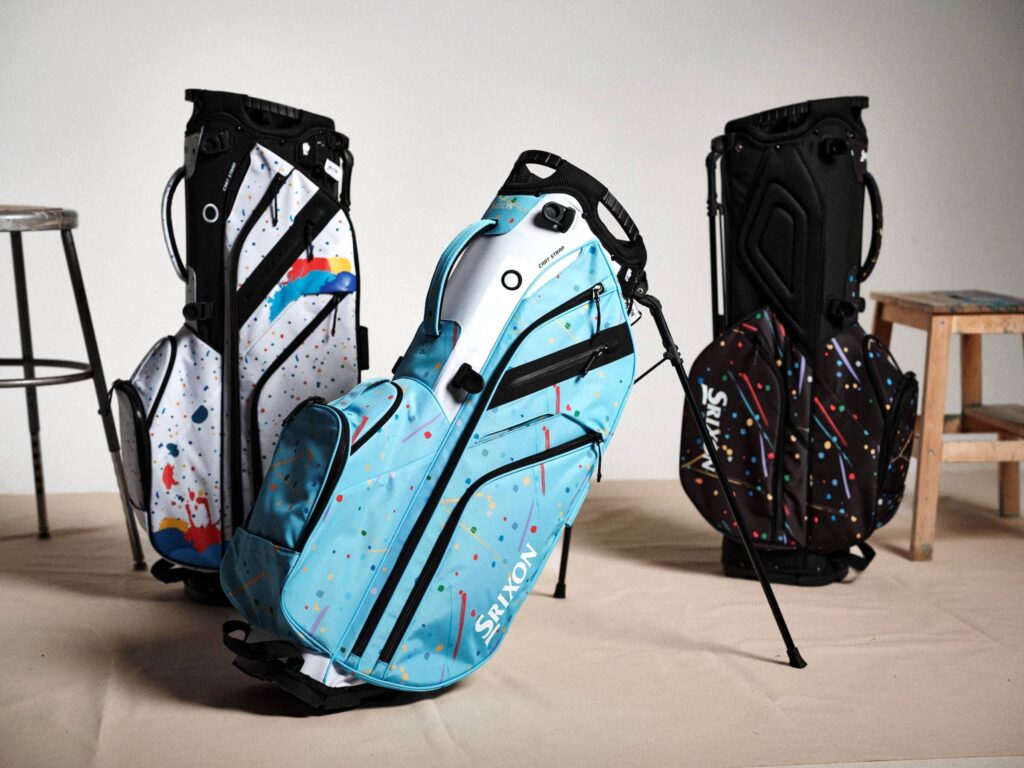 Srixon’s Tour Ink Stand Bags