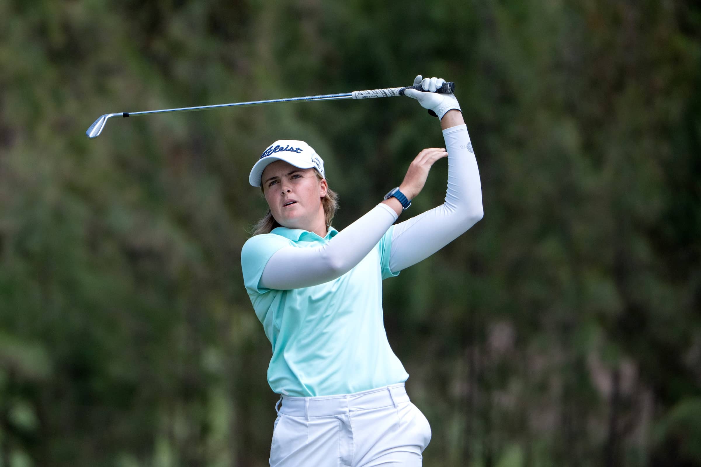 Standard Bank Ladies Open Day 1 Kaylah Williams