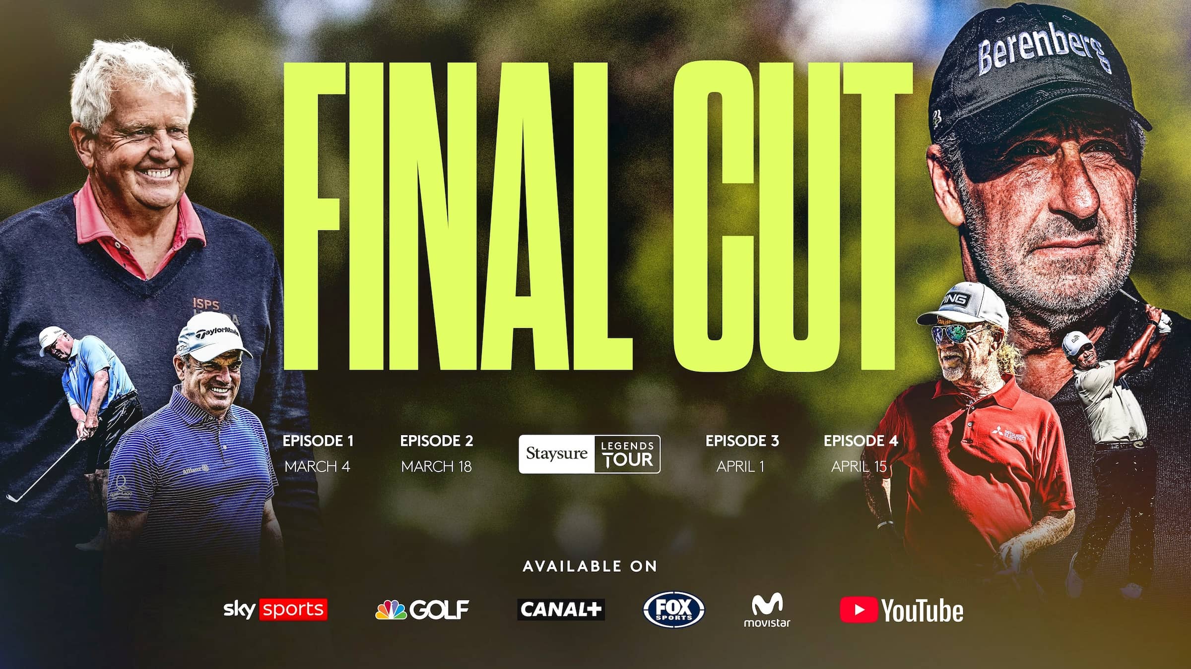 Staysure Legends Tour Final Cut