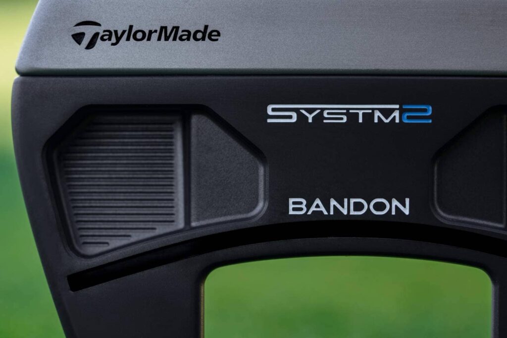TaylorMade SYSTM2 Bandon Putter